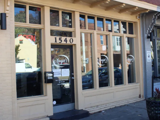 Augie's Cafe Exterior of Augie's Cafe