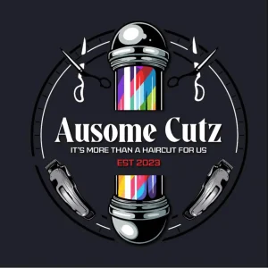 Ausome Cutz logo