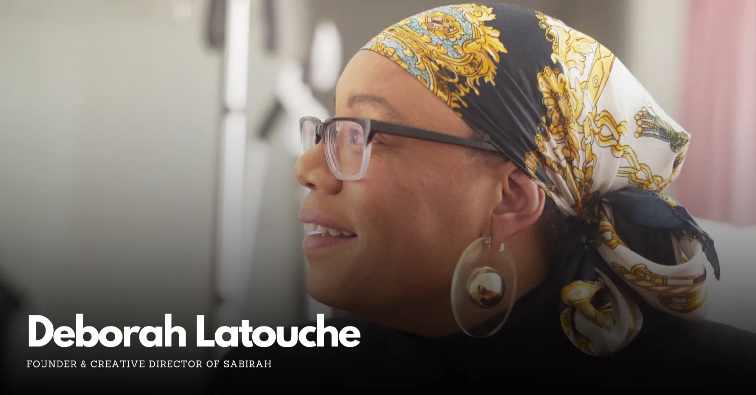Deborah Latouche's side profile