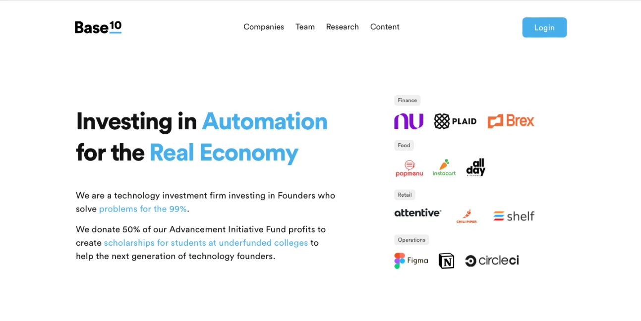 base10 partners website