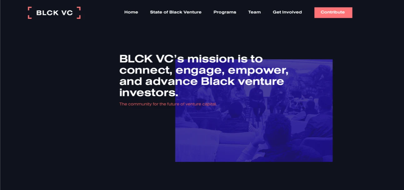 blck vc website