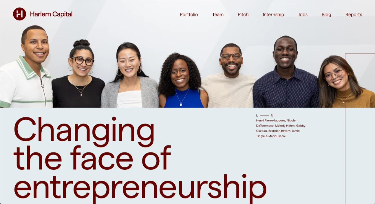 harlem capital home page