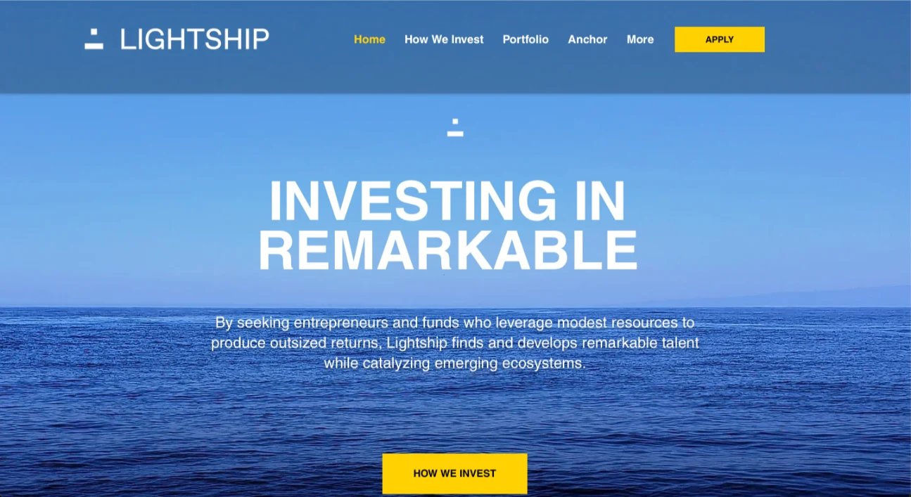 lightship capital website