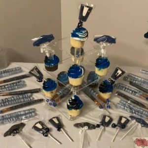 arrangement of confectioneries  