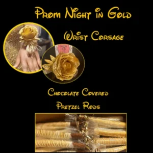 poster for prom wrist corsages